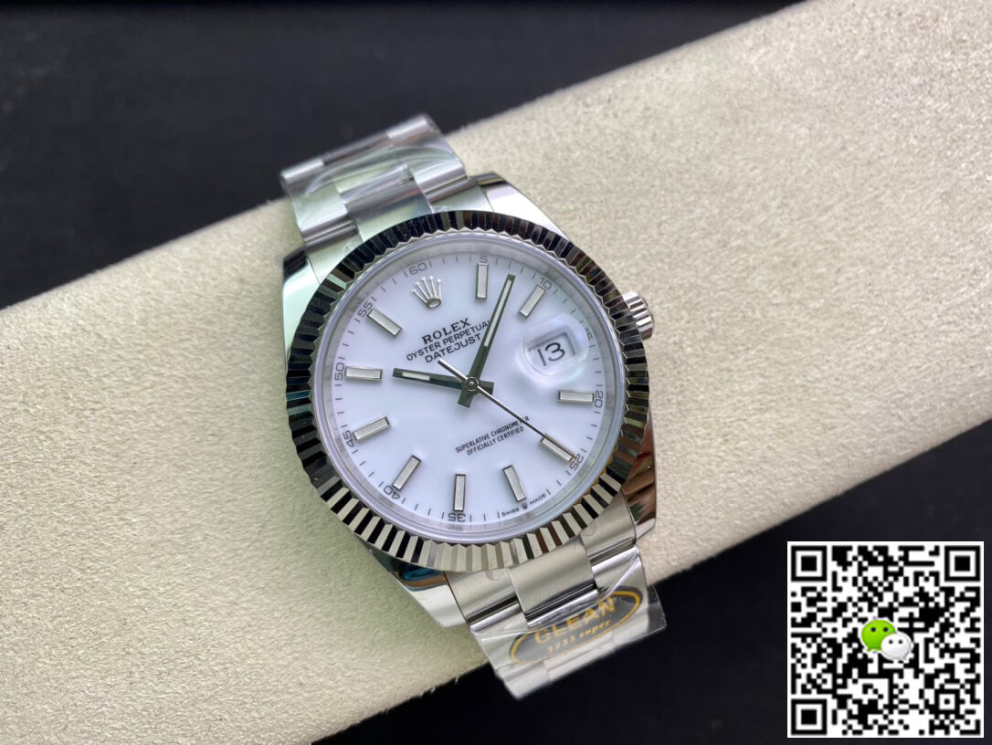 Rolex Datejust M126334-0009 Clean Factory White Dial