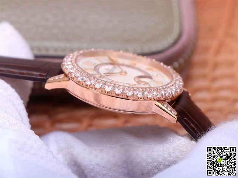 Jaeger LeCoultre Rendez Vous Q3523570 ZF Factory Rose Gold Diamond