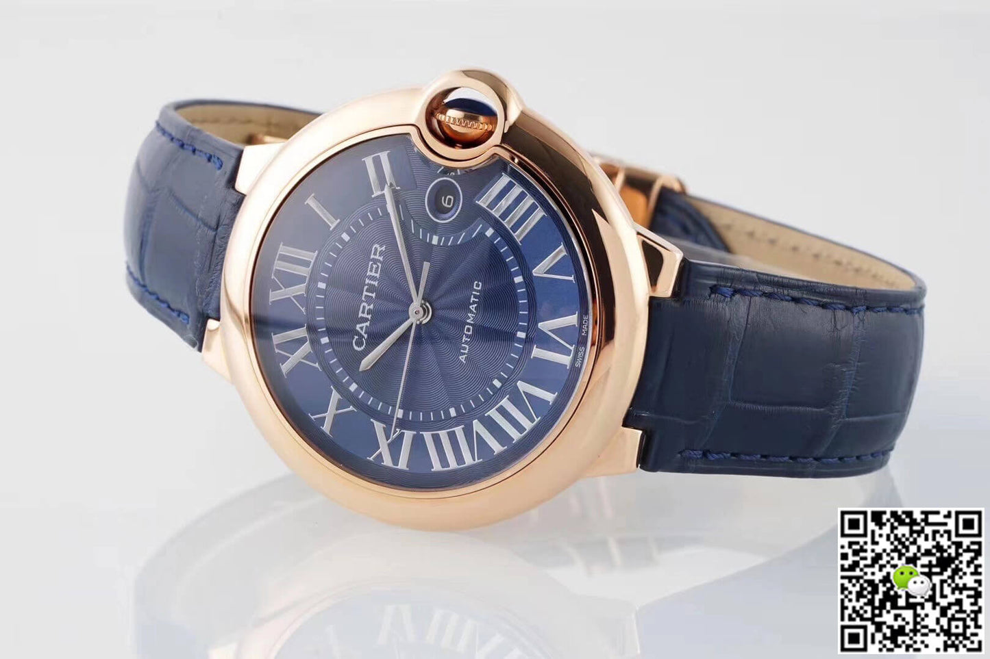 Ballon Bleu De Cartier WGBB0036 42MM AF Factory Blue Dial