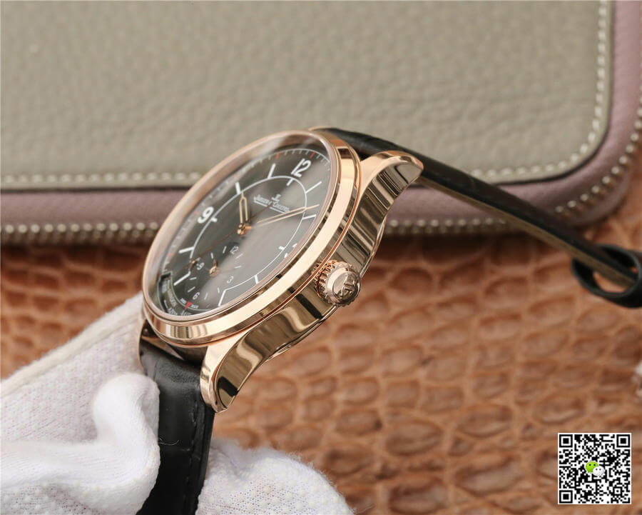 Jaeger LeCoultre Master 1428530 TF Factory Black Dial