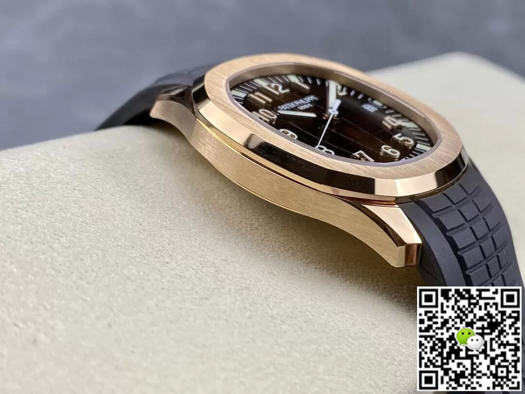 Patek Philippe Aquanaut 5167R-001 3K Factory V2 Upgraded Version Rubber Strap