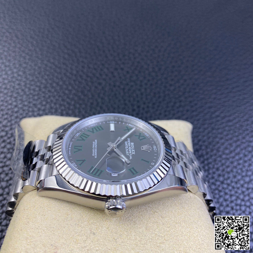 Rolex Datejust M126334-0022 Clean Factory Grey Dial