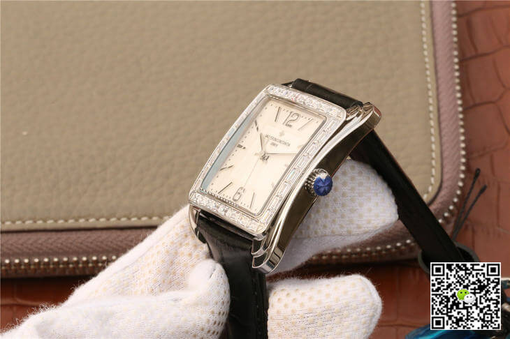 Vacheron Constantin Historiques 86300 GS Factory Silver White Dial