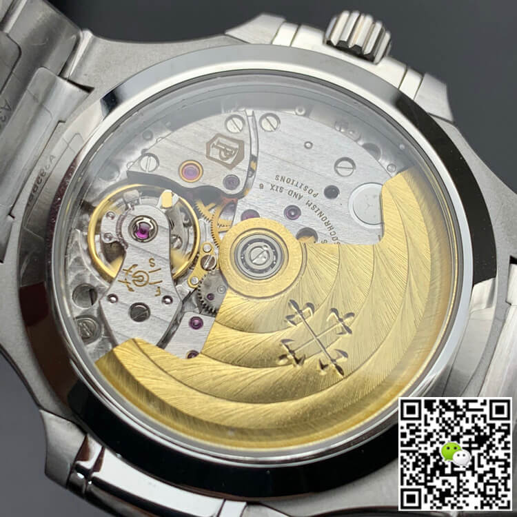 Patek Philippe Nautilus 7118/1200A-010 3K Factory Diamond-set Bezel