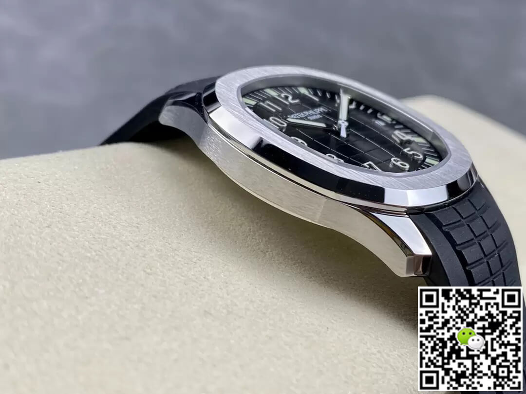 Patek Philippe Aquanaut 5167A-001 3K Factory V2 Upgraded Version Black Dial