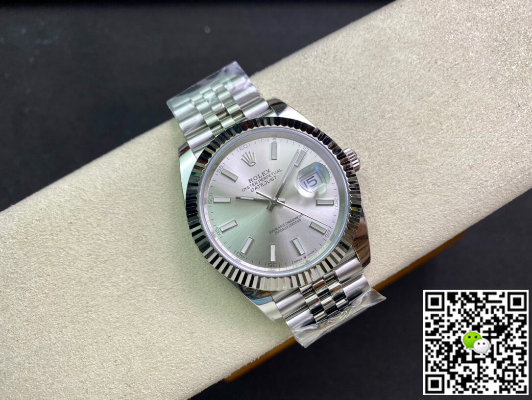 Rolex Datejust M126334-0004 Clean Factory Silver Dial