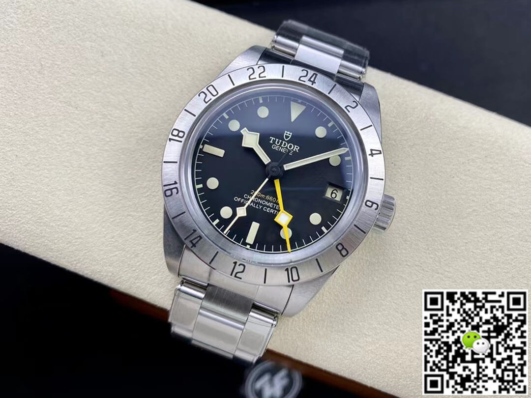 Tudor Heritage Black Bay M79470-0001 ZF Factory Black Dial