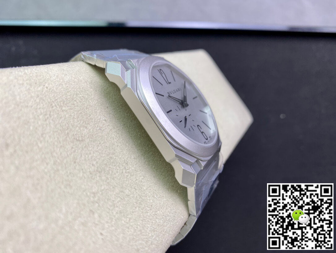 Bvlgari Octo Finissimo 103011 40MM BV Factory Silver Dial