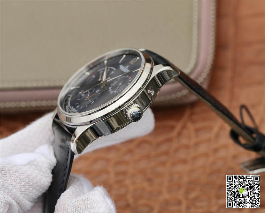 Jaeger LeCoultre Master 1422521 TWA Factory Blue Dial