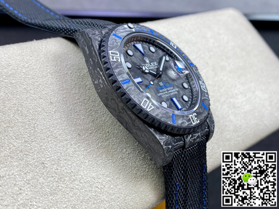 Rolex Submariner VS Factory Sea-Dweller Carbon Fiber Dial