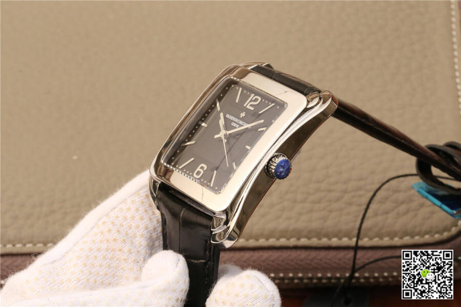 Vacheron Constantin Historiques 86300 GS Factory Black Dial
