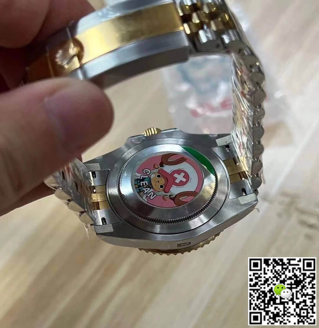 Rolex GMT Master II M126713grnr-0001 Clean Factory Black Dial