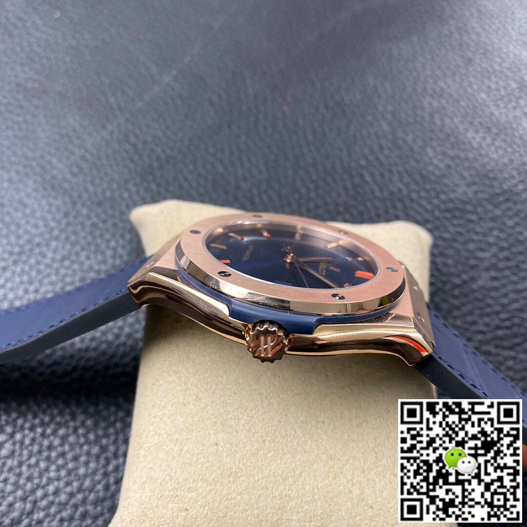 Hublot Classic Fusion 542.OX.7180.LR 42MM WWF Factory Blue Dial