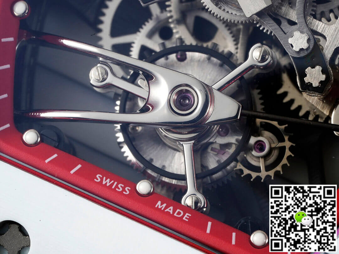 Richard Mille RM27-02 Rafael Nadal Tourbillon RM Factory Red Strap
