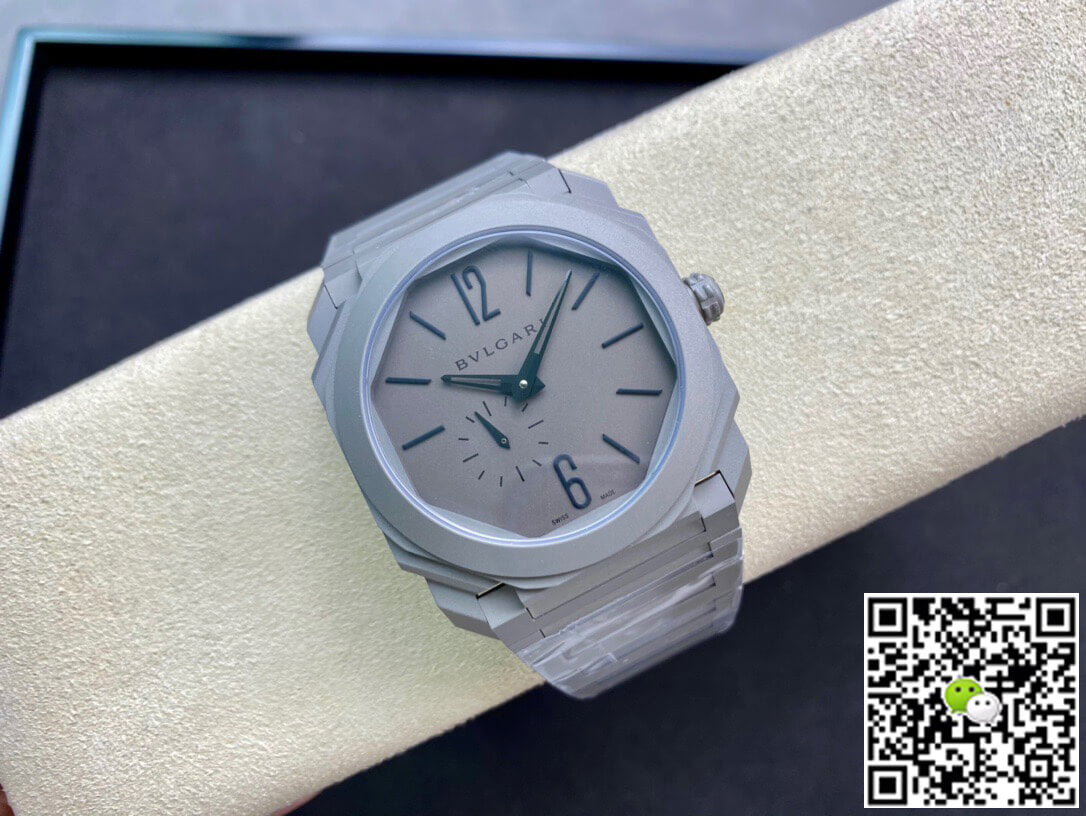Bvlgari Octo Finissimo 102713 BGO40C14TTXTAUTO BV Factory Gray Dial