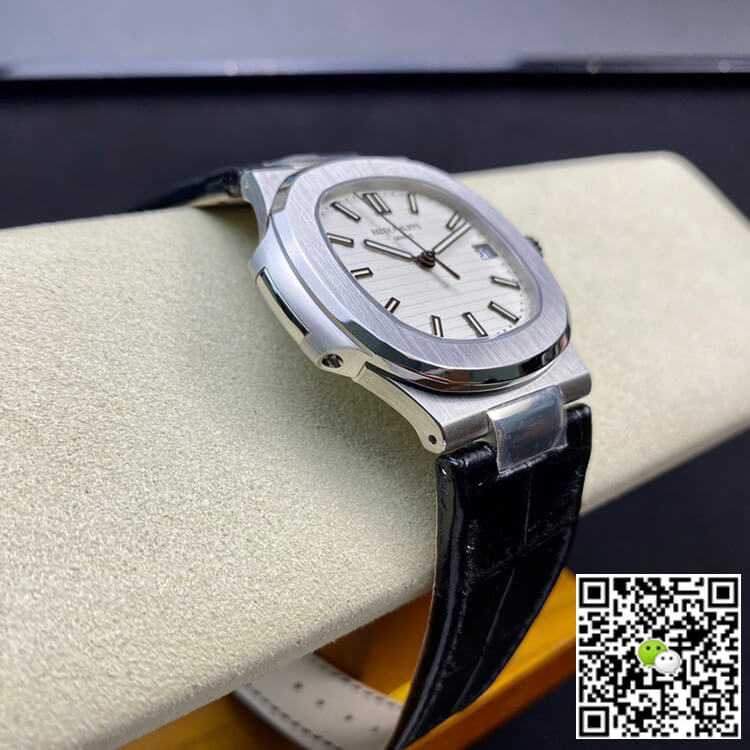 Patek Philippe Nautilus 5711 3K Factory White Dial