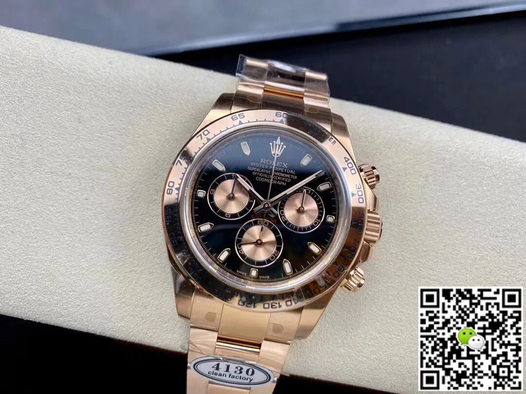 Rolex Cosmograph Daytona M116505-0008 Clean Factory Black Dial