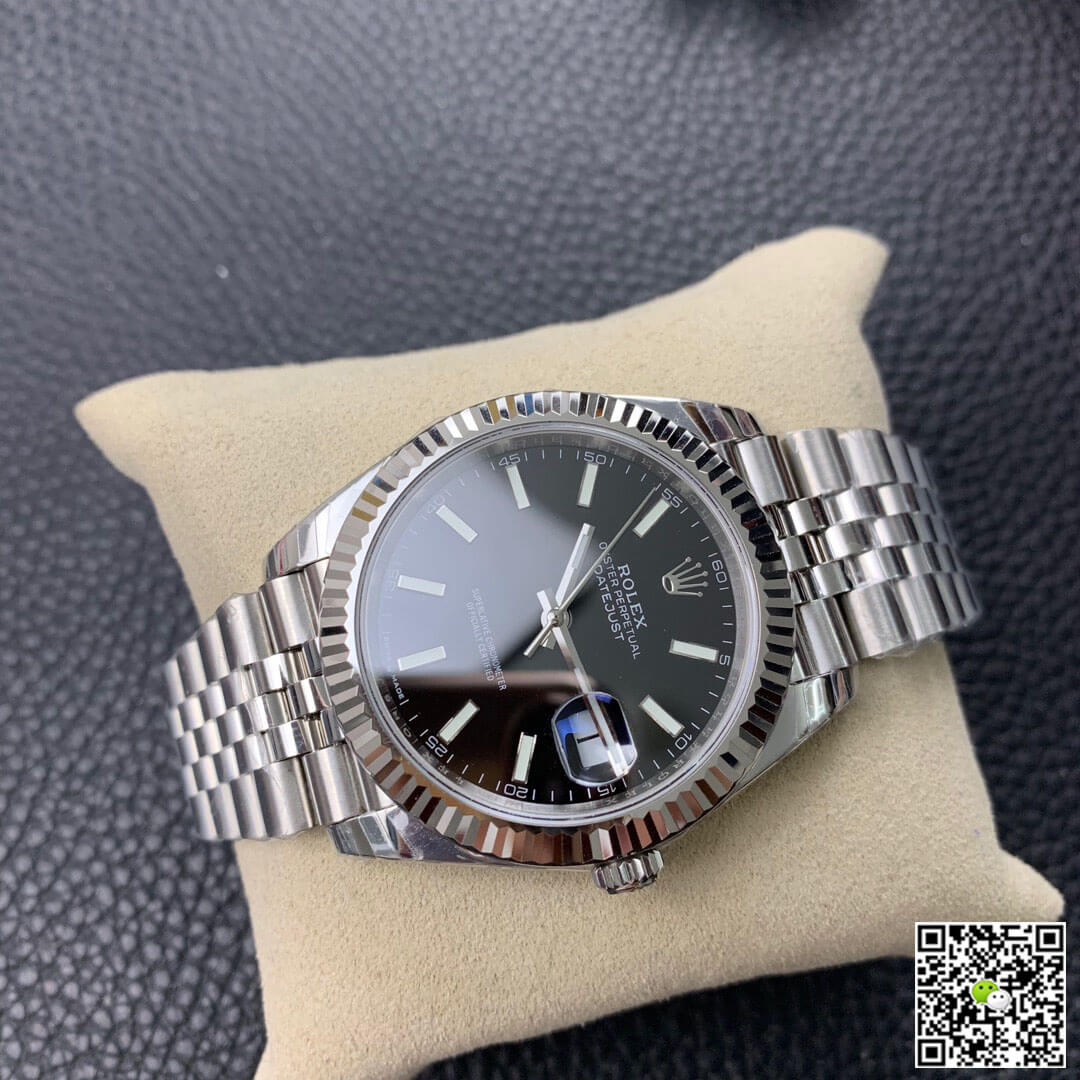Rolex Datejust M126334-0018 EW Factory Black Dial