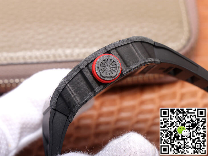 Richard Mille RM35-02 ZF Factory Carbon Fiber Case