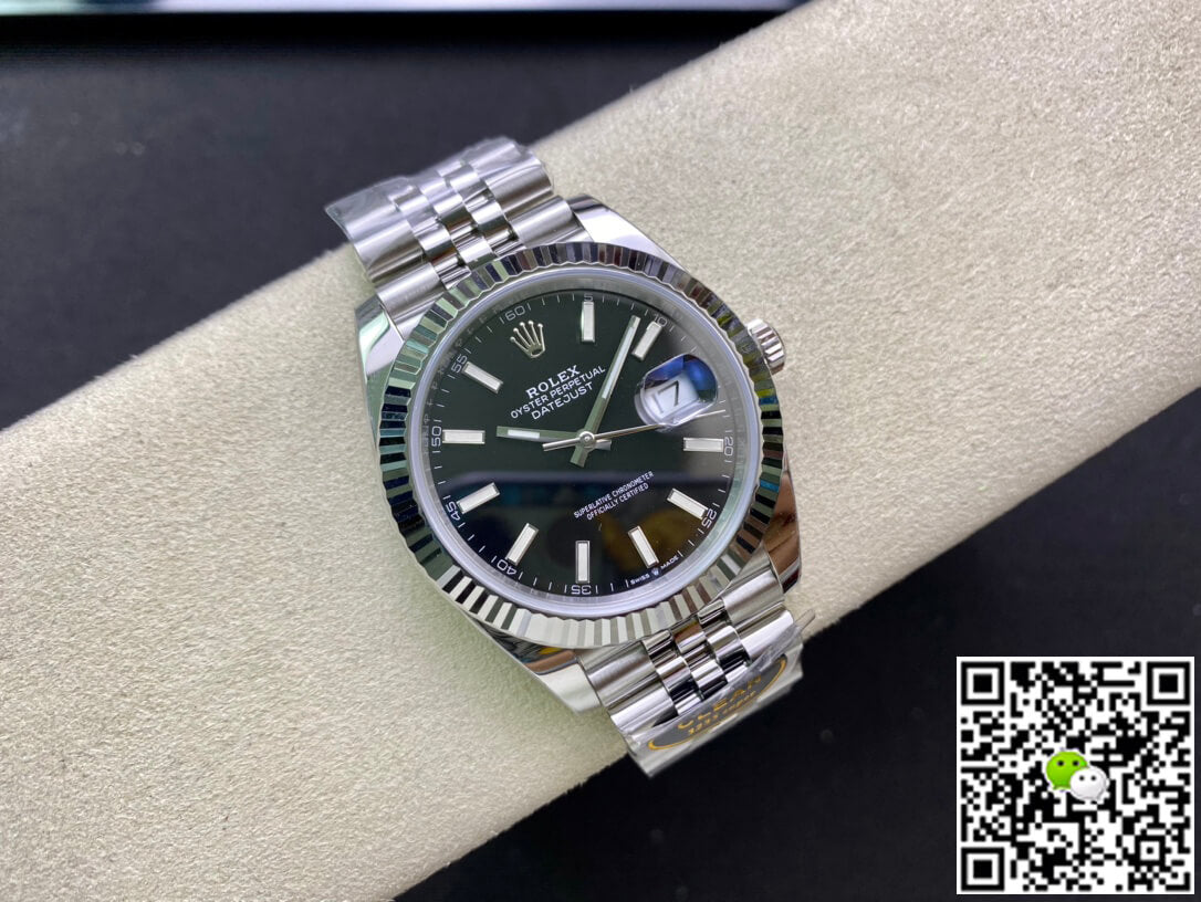 Rolex Datejust M126334-0018 Clean Factory Black Dial