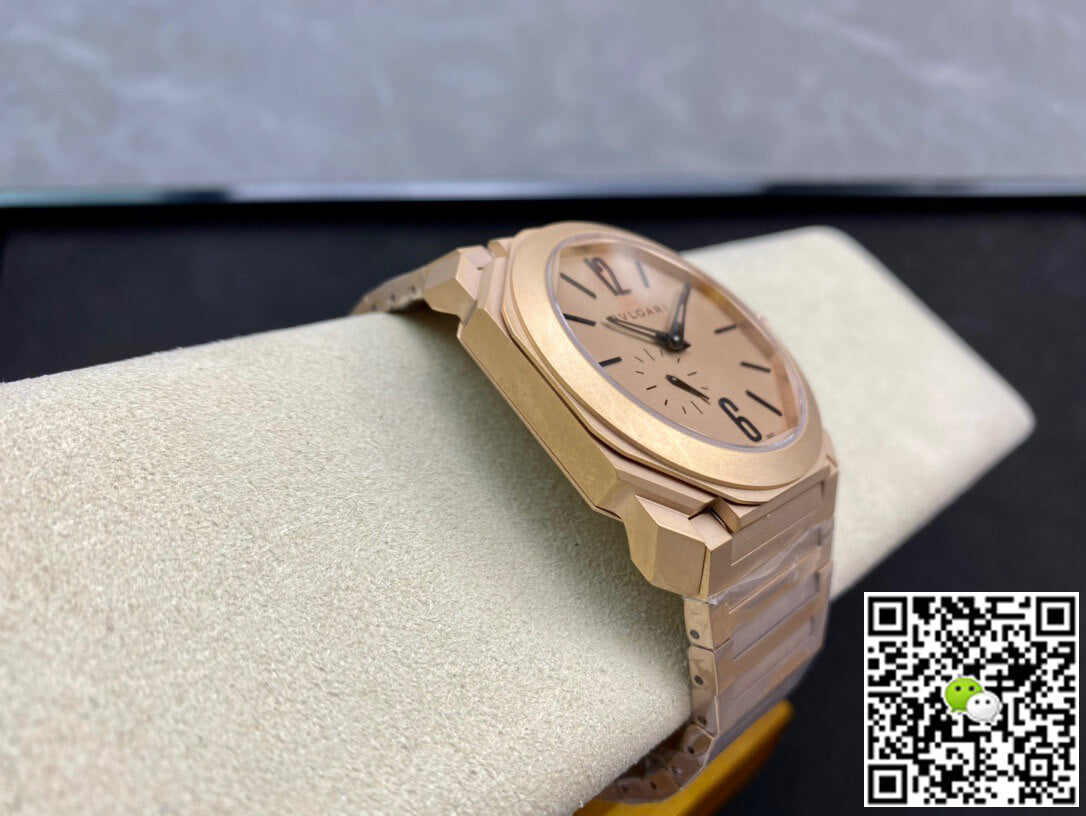 Bvlgari Octo Finissimo 102912 40MM BV Factory Gold Dial