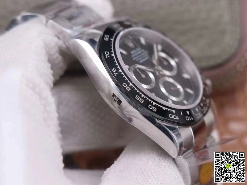 Rolex Cosmograph Daytona M116500LN-0002 Noob Factory 4130 Movement