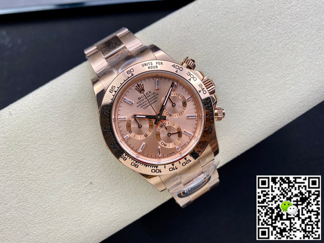 Rolex Daytona M116505-0012 BT Factory Rose Gold
