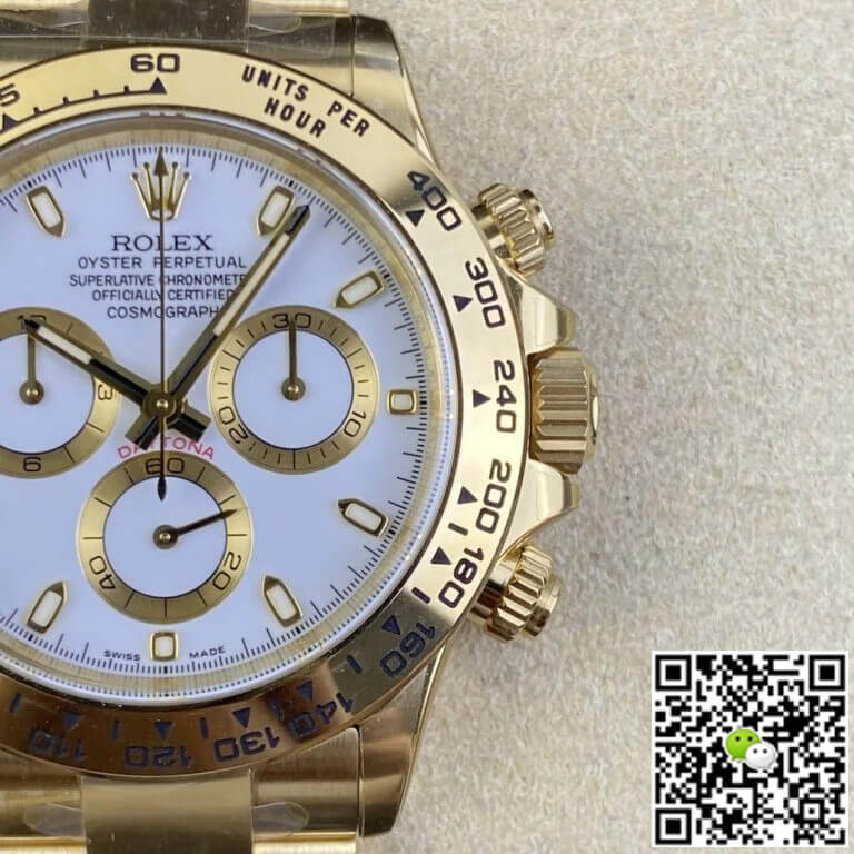Rolex Cosmograph Daytona M116508-0001 Clean Factory White Dial