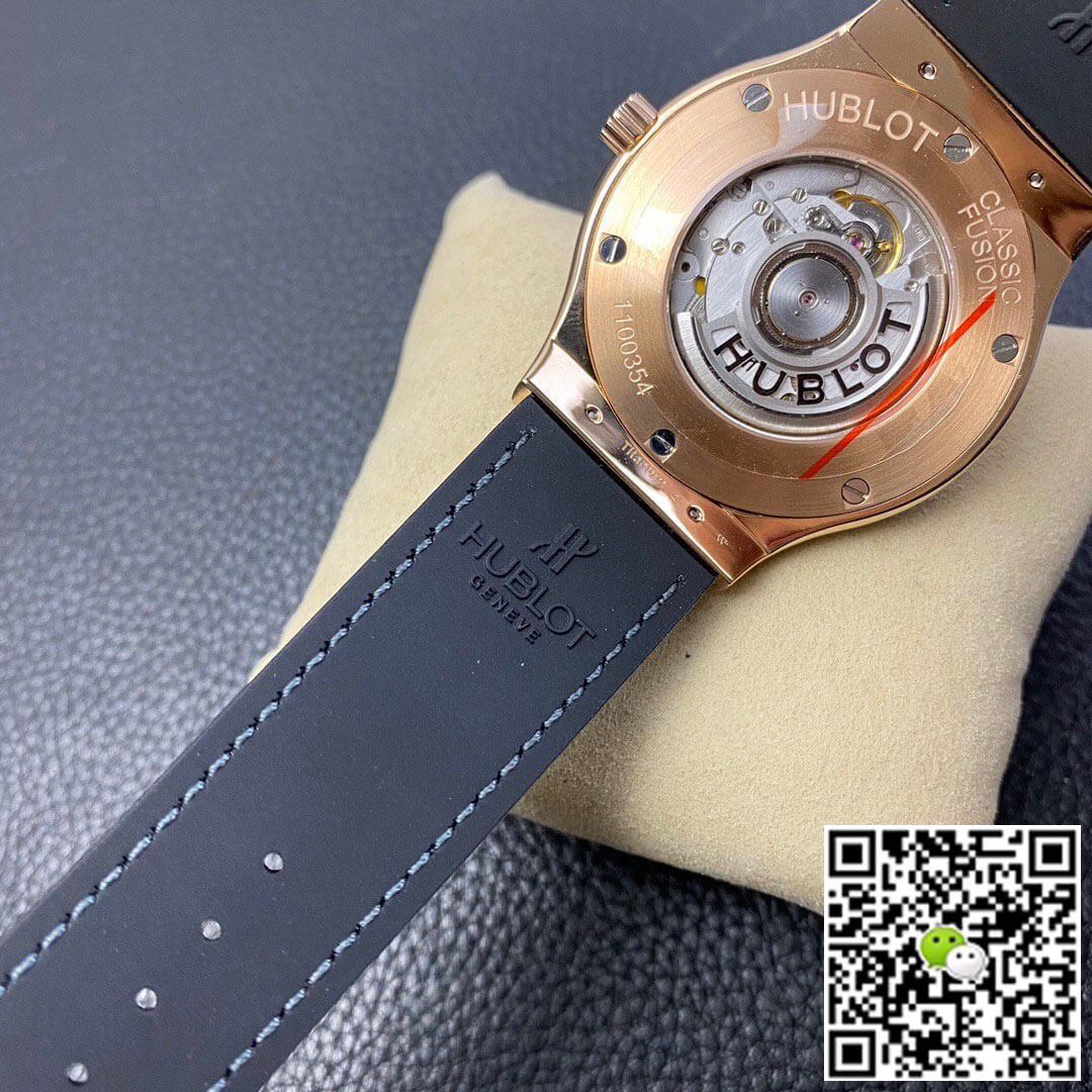 Hublot Classic Fusion 542.OX.7081.LR 42MM WWF Factory Rose Gold