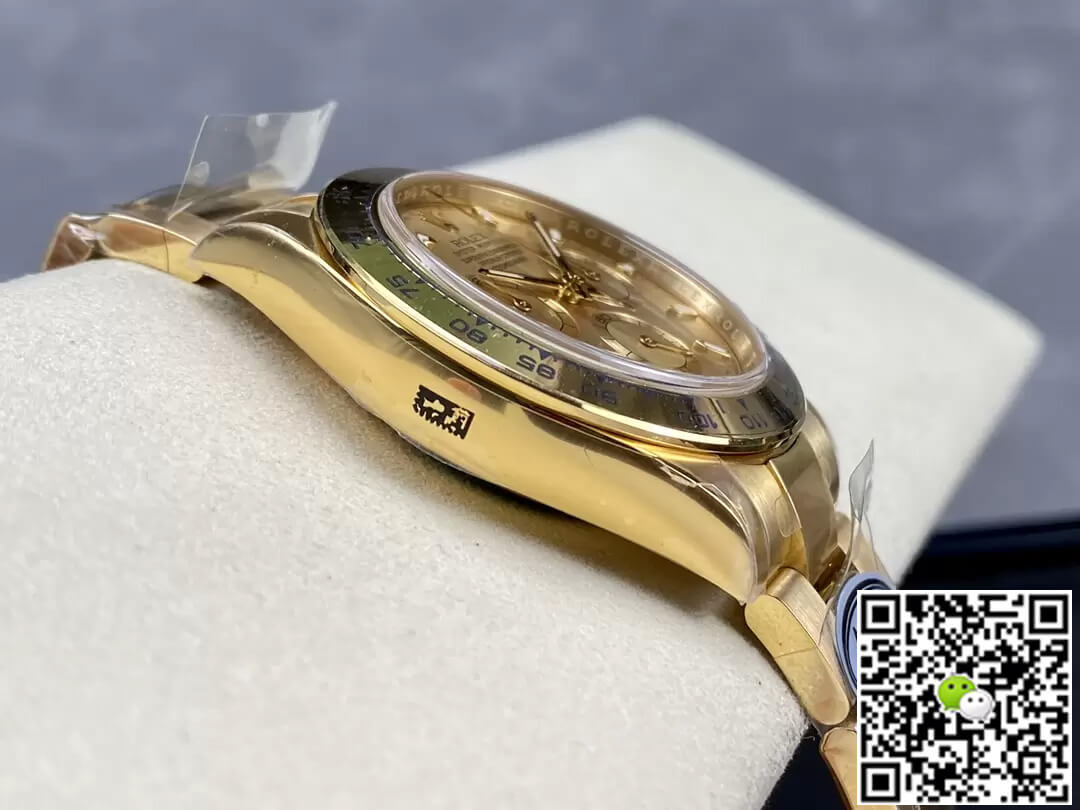 Rolex Cosmograph Daytona M116508-0003 Clean Factory Yellow Gold