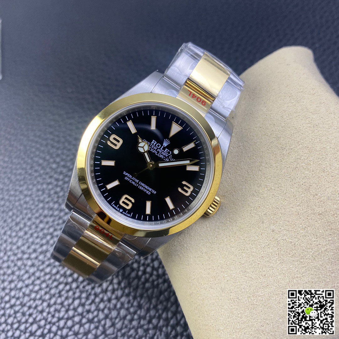 Rolex Explorer M124273-0001 EW Factory Black Dial
