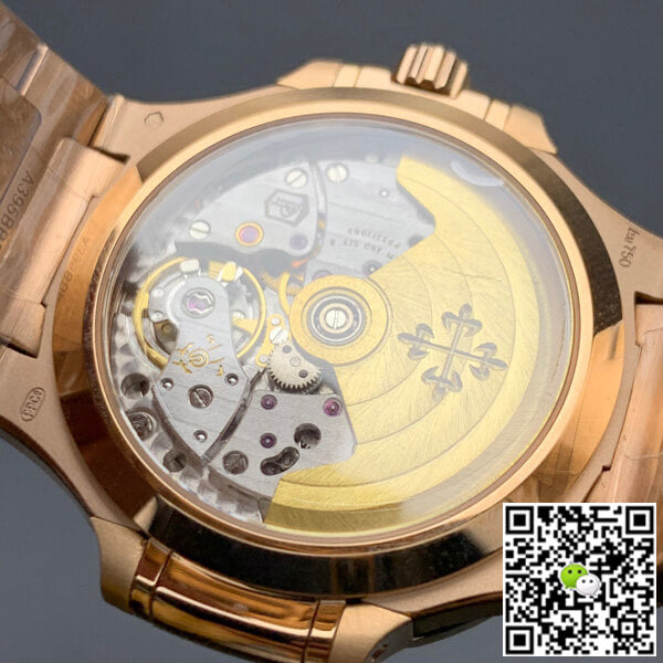 Patek Philippe Nautilus 7118/1R-010 3K Factory Rose Gold