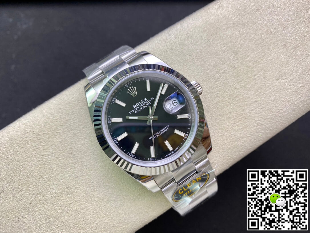 Rolex Datejust M126334-0017 Clean Factory Black Dial