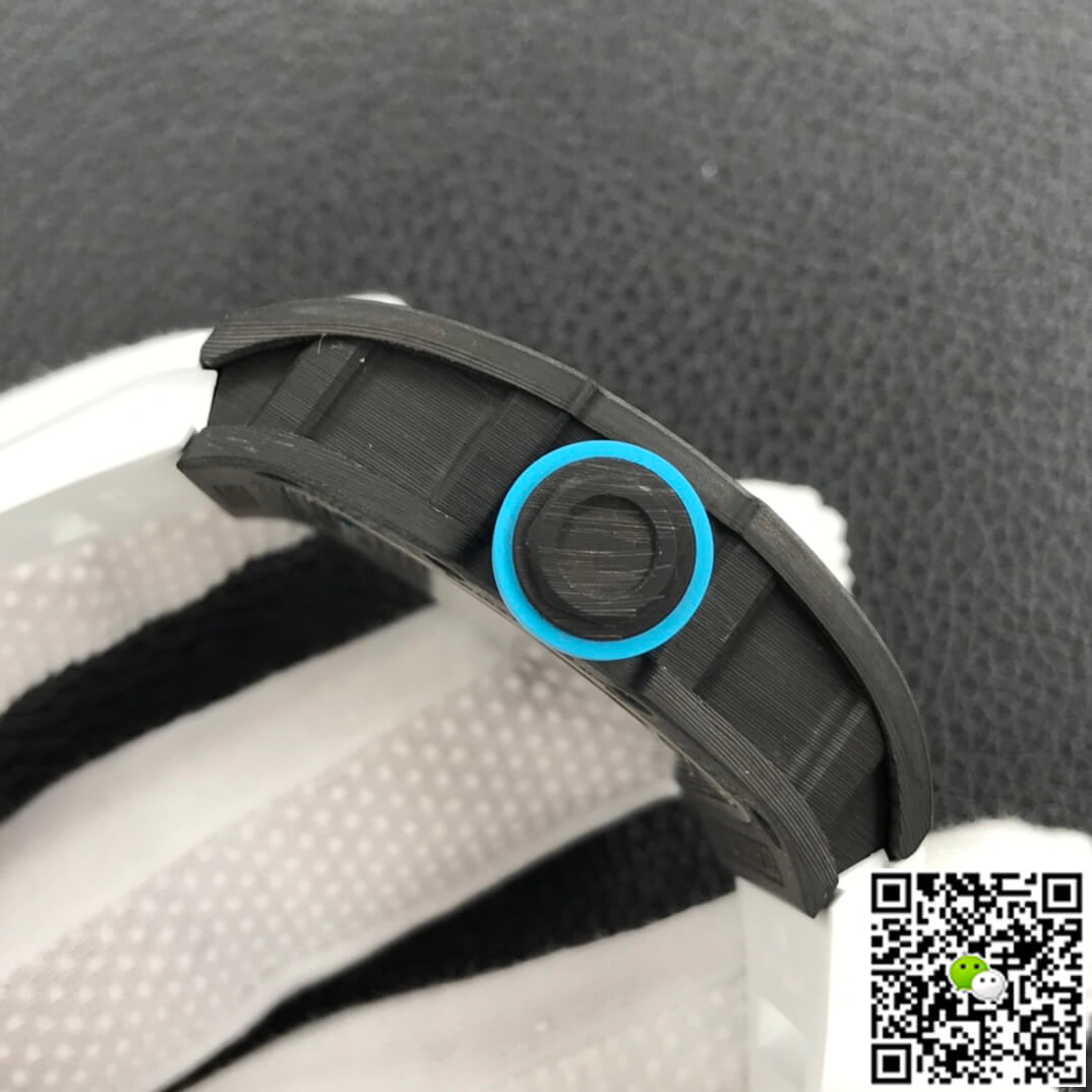 Richard Mille RM055 ZF Factory White Rubber Strap