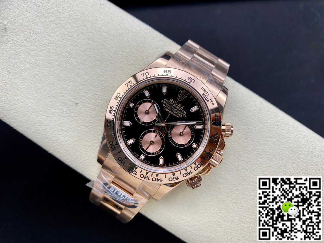 Rolex Daytona M116505-0008 BT Factory Rose Gold