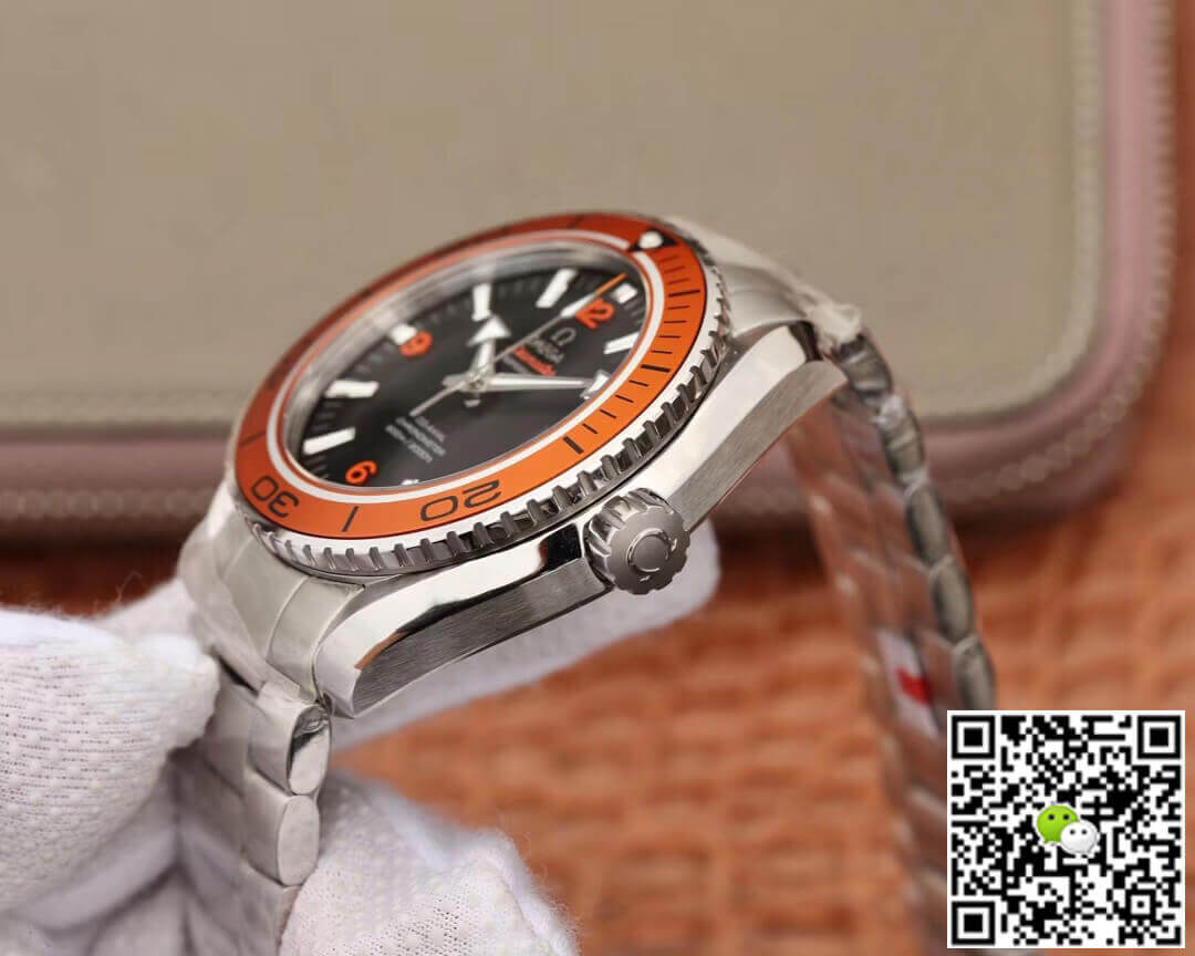 Omega Seamaster 232.30.46.21.01.002 VS Factory Orange Bezel