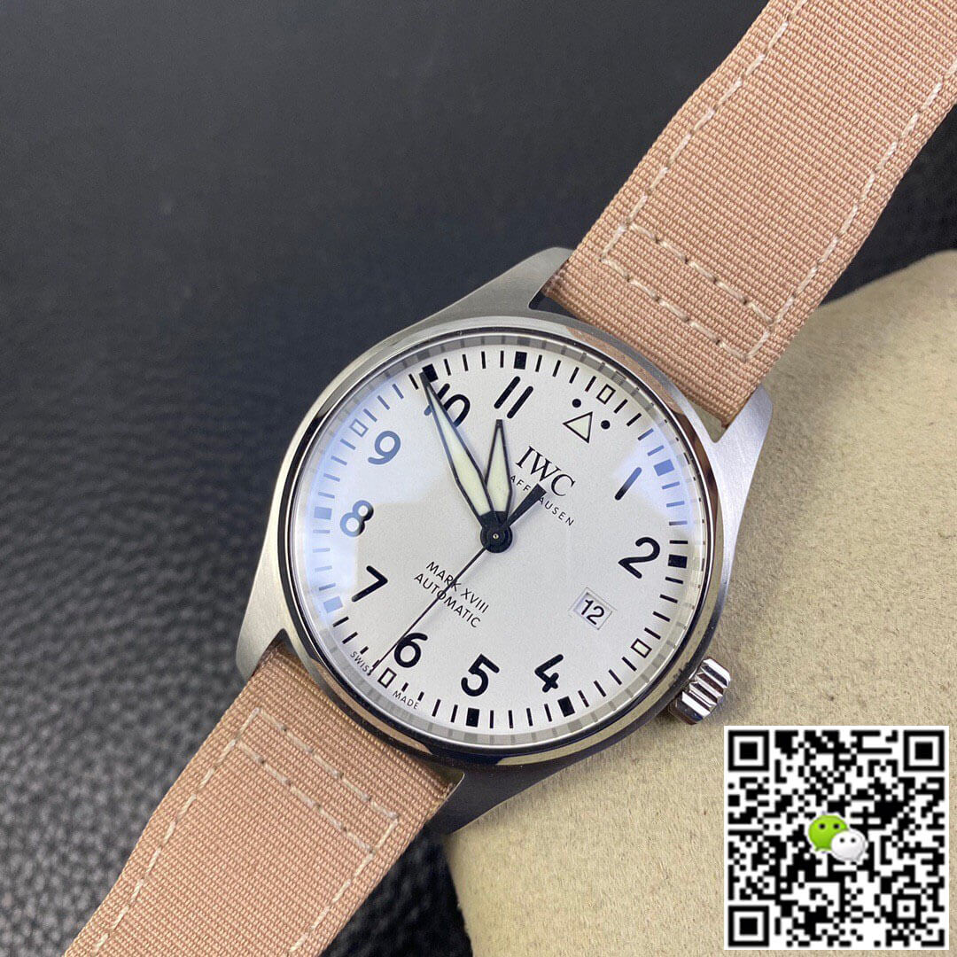 IWC Pilot IW327002 V7 Factory White Dial