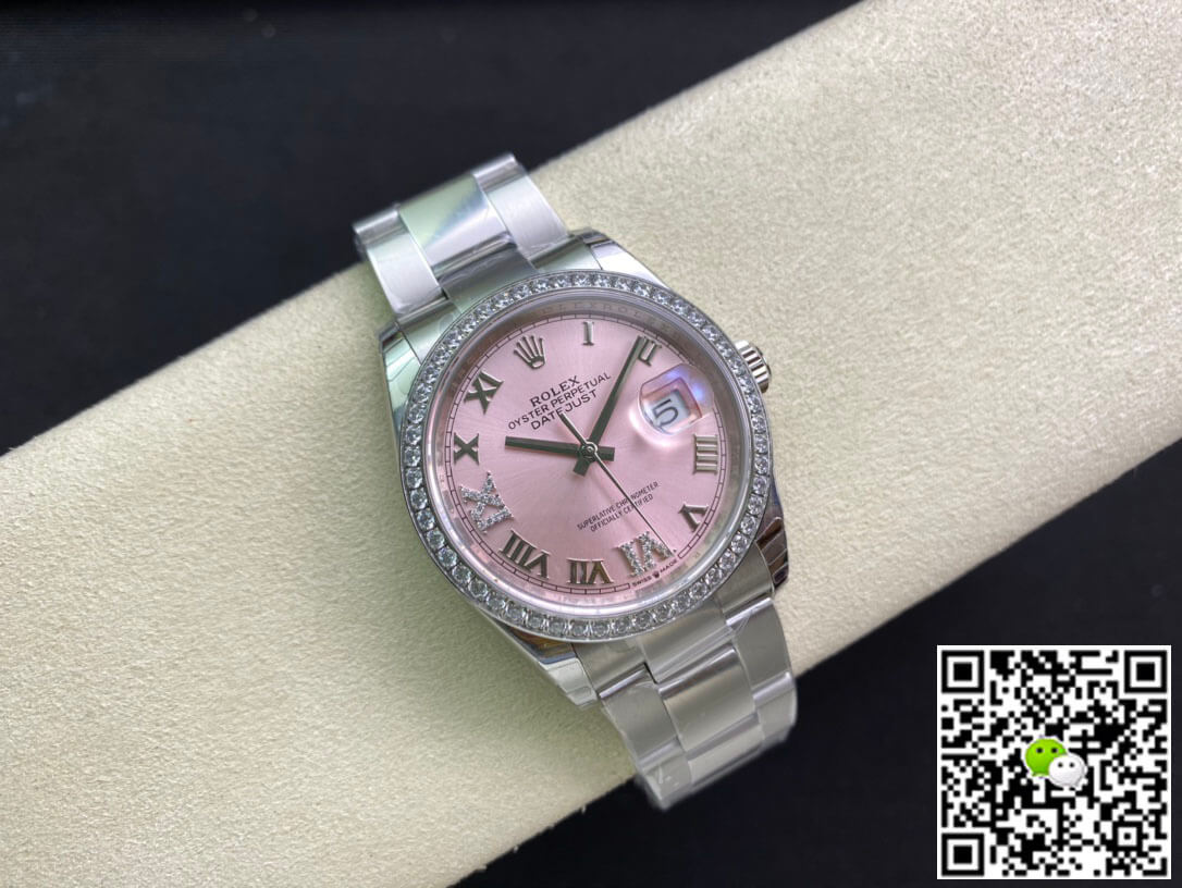 Rolex Datejust M126284RBR-0024 EW Factory Diamond-set Dial