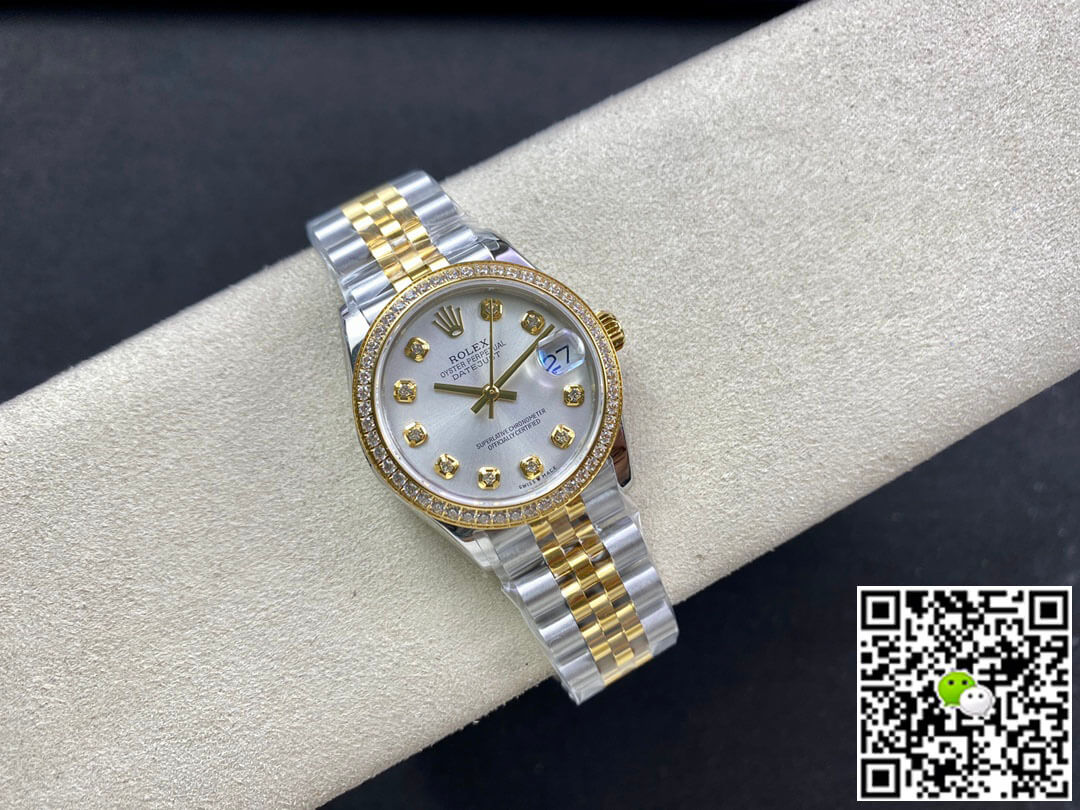 Rolex Datejust M278383RBR-0020 31MM EW Factory Yellow Gold