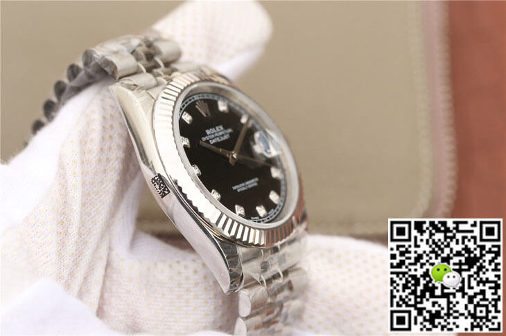 Rolex Datejust M126334-0012 EW Factory Diamond-set Dial