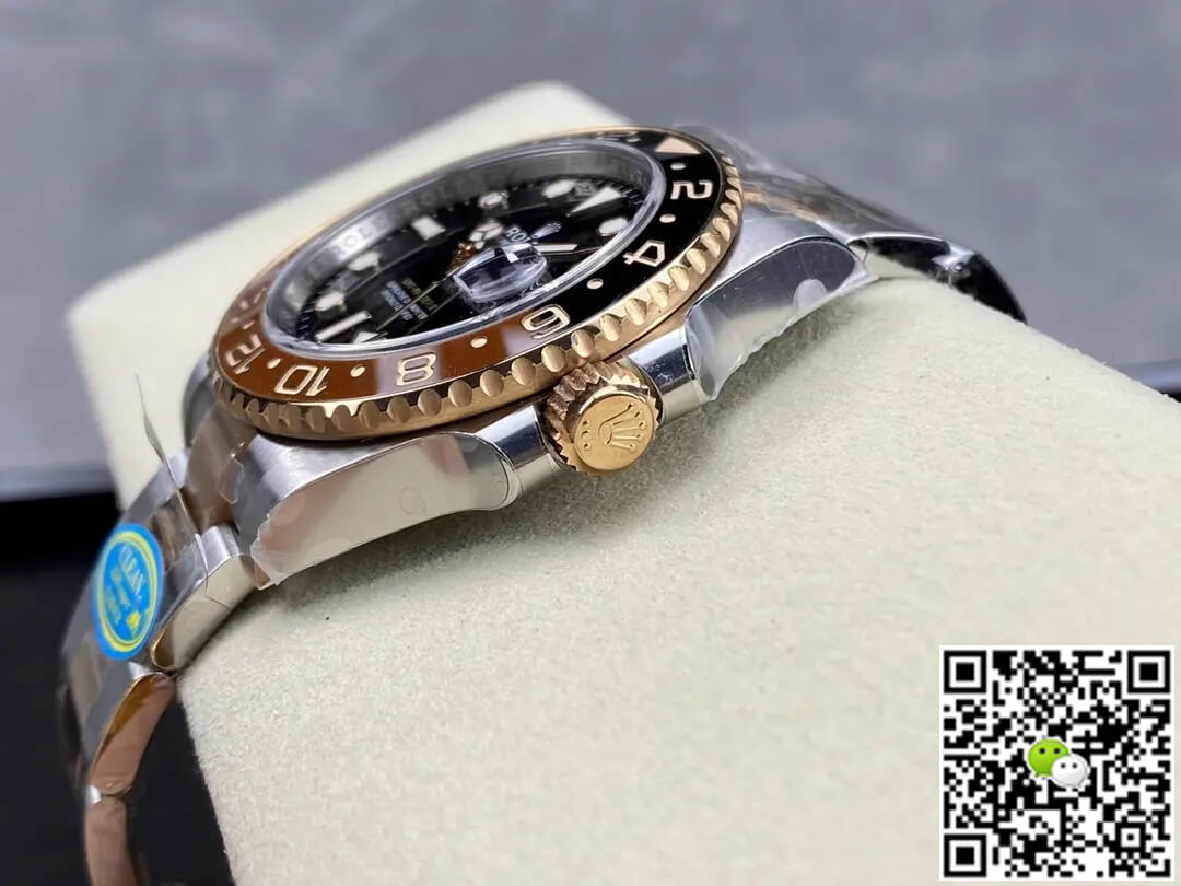 Rolex GMT Master II M126711chnr-0002 Clean Factory V3 Black Dial