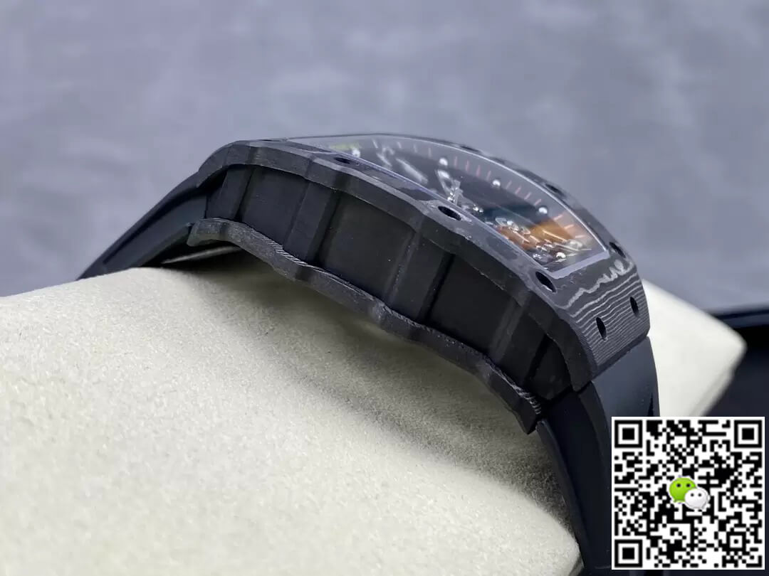 Richard Mille RM35-02 T+ Factory Black Carbon Fiber