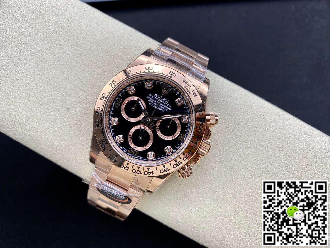 Rolex Daytona M116505-0015 BT Factory Diamond-set Dial