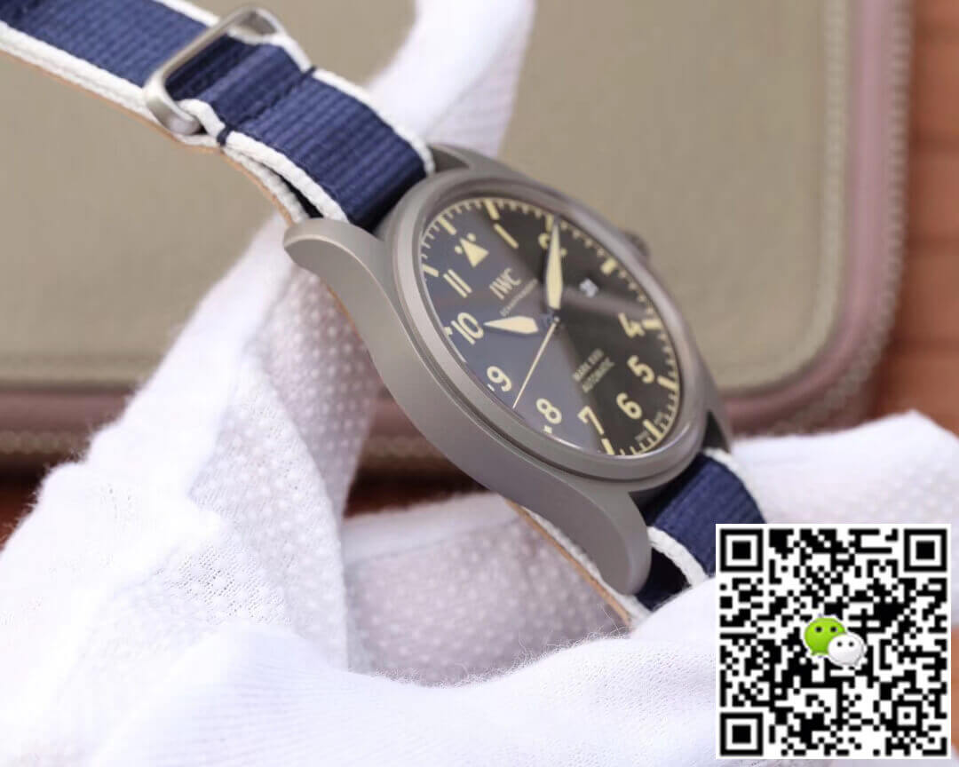IWC Pilot IW327006 M+ Factory Black Dial