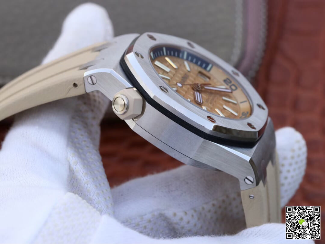 Audemars Piguet Royal Oak Offshore 15710ST.OO.A085CA.01 JF Factory Beige Dial