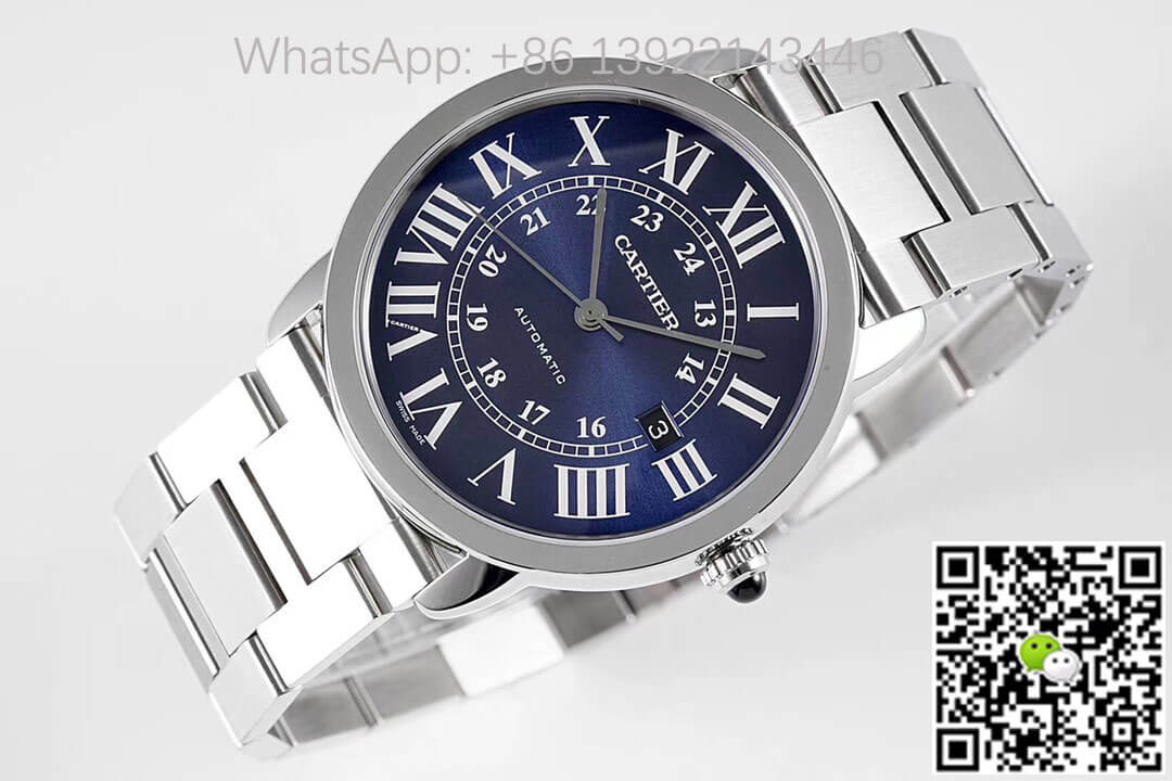 RONDE DE CARTIER WSRN0023 AF Factory Stainless Steel
