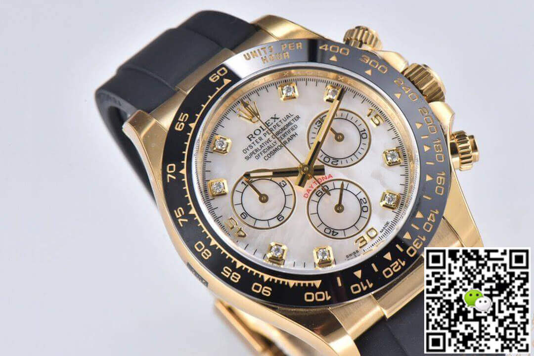 Rolex Cosmograph Daytona 116518LN-0037 Clean Factory Ceramic Bezel