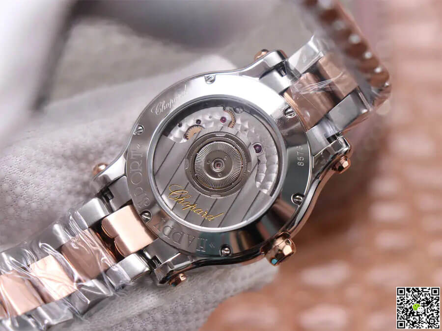 Chopard Happy Diamonds 278573-6014 YF Factory Rose Gold