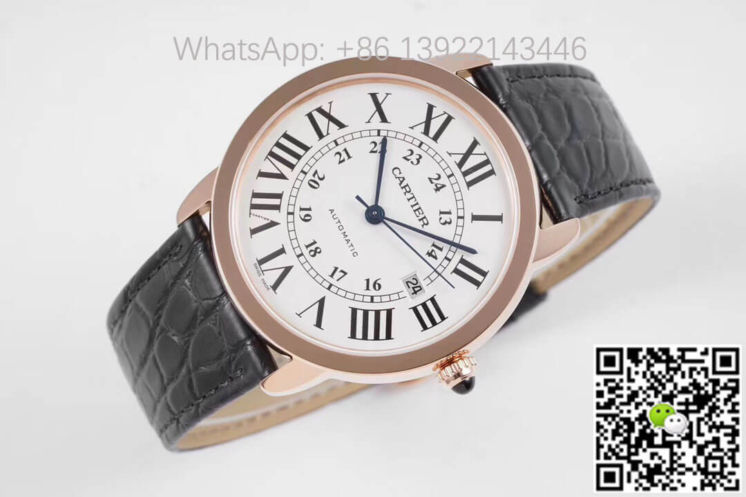 RONDE DE CARTIER W6701009 AF Factory White Dial