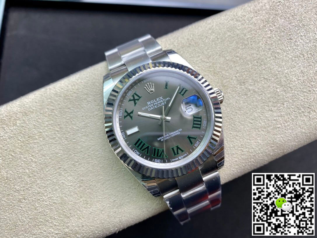 Rolex Datejust M126334-0021 EW Factory Grey Dial
